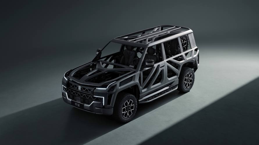 惠州博罗县欧联宝企业管理咨询仰望U8硬派越野的科技魅力，国能汽车对传统燃油车市场的冲击